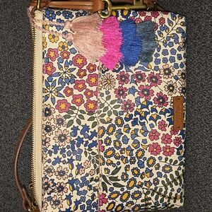Fossil Fiona Floral Crossbody